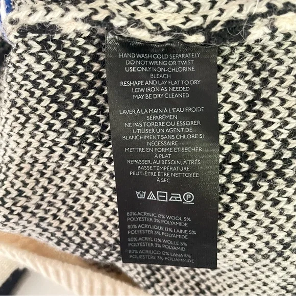 Anthropologie floral pop embroidered crew neck sweater - Picture 10 of 12